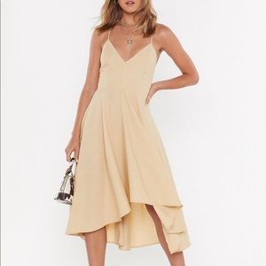 ‼️LAST CHANCE - NASTY GAL No Time to Waist Dress‼️